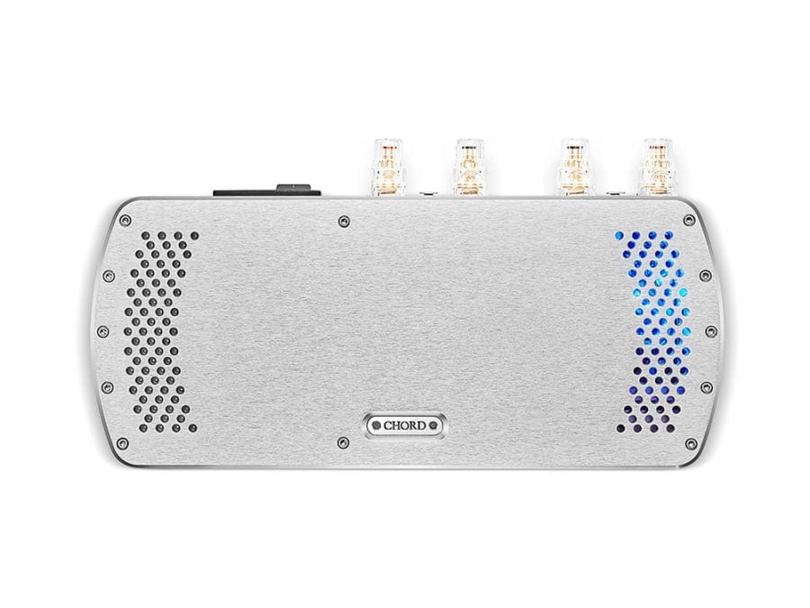 Stereo Amplifier Chord Étude