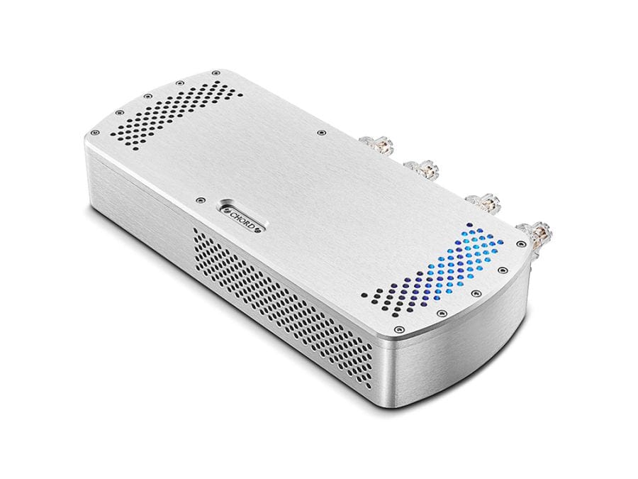 Stereo Amplifier Chord Étude