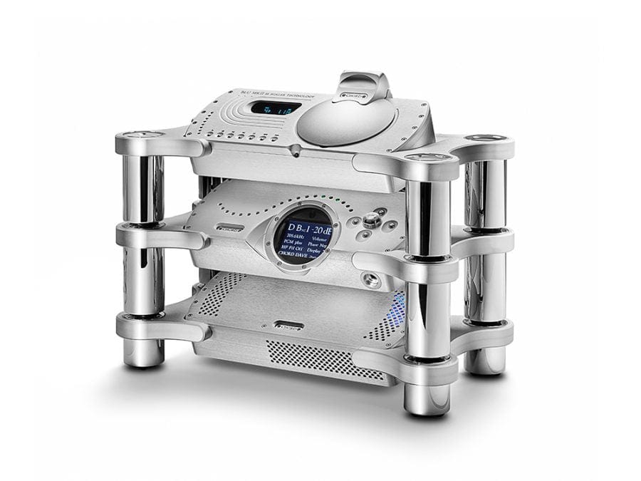 Stereo Amplifier Chord Étude