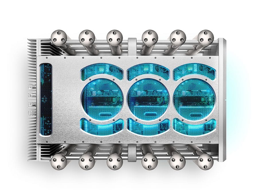 Stereo Amplifier Chord ULTIMA