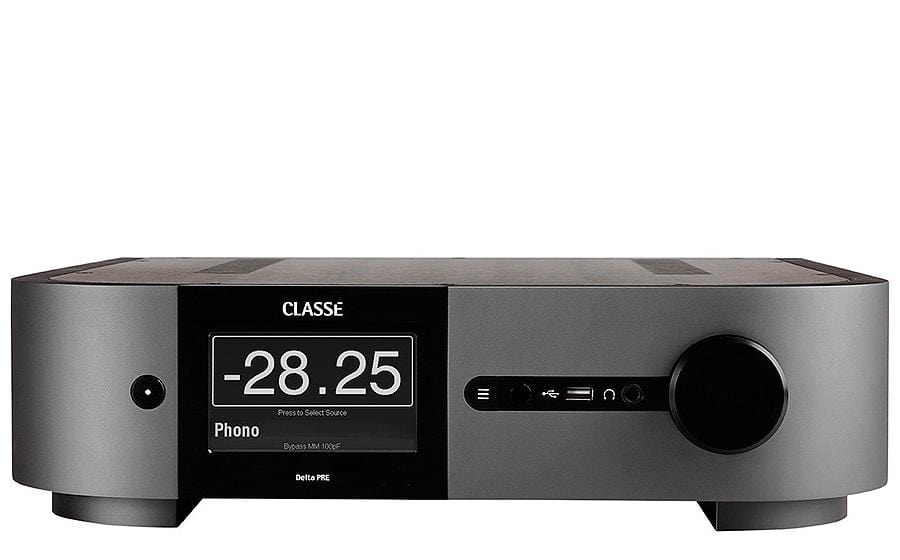 Stereo Amplifier Classe Delta Pre Stereo Preamplifier