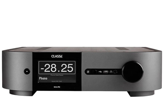 Stereo Amplifier Classe Delta Pre Stereo Preamplifier