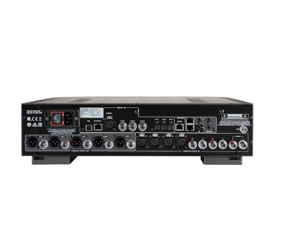 Stereo Amplifier Classe Delta Pre Stereo Preamplifier