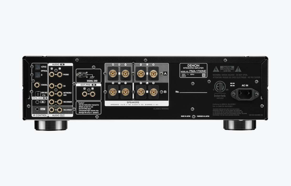 Stereo Amplifier Denon PMA-1700NE