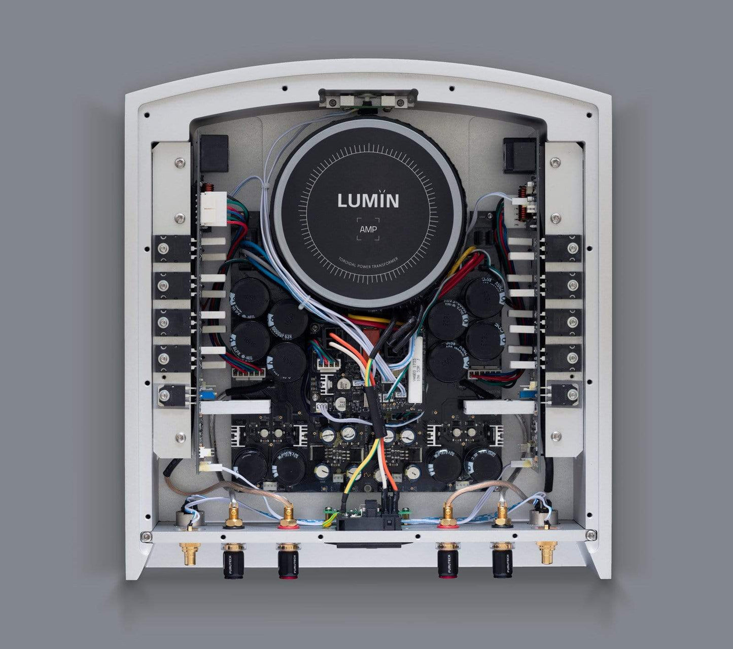Stereo Amplifier Lumin Amp
