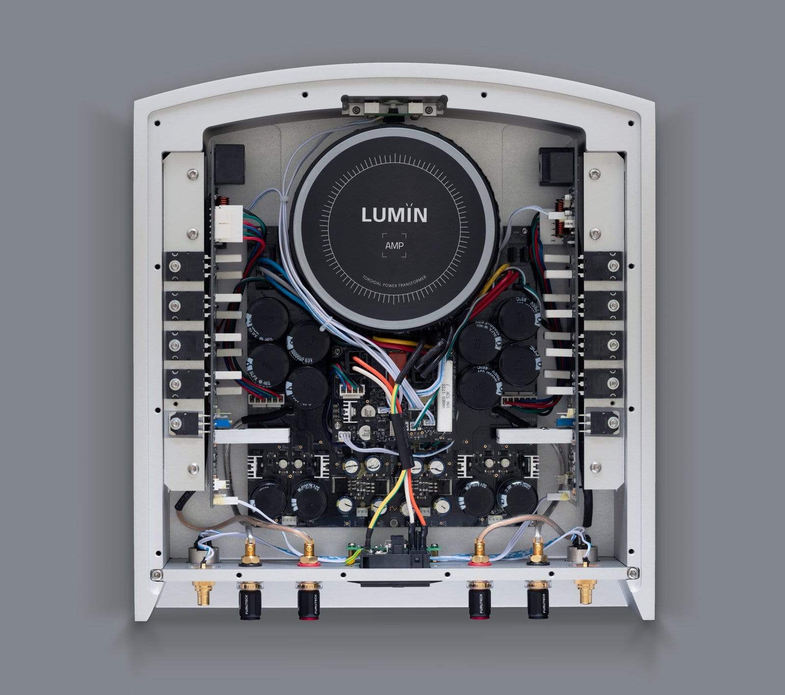 Stereo Amplifier Lumin Amp