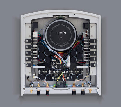 Stereo Amplifier Lumin Amp