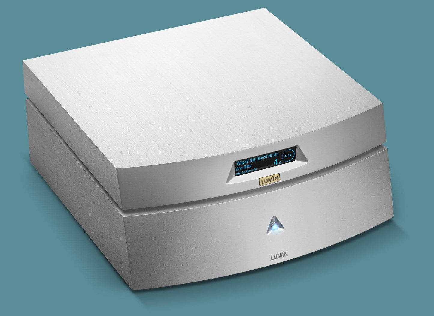 Stereo Amplifier Lumin Amp