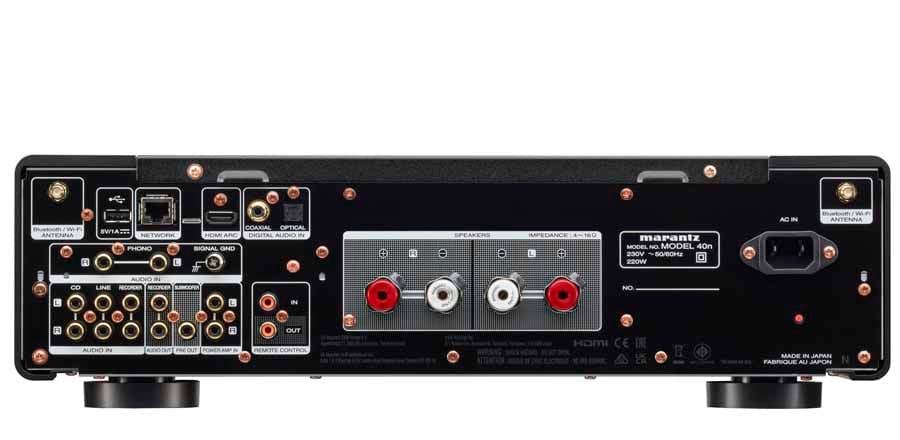 Stereo Amplifier Marantz Model 40n