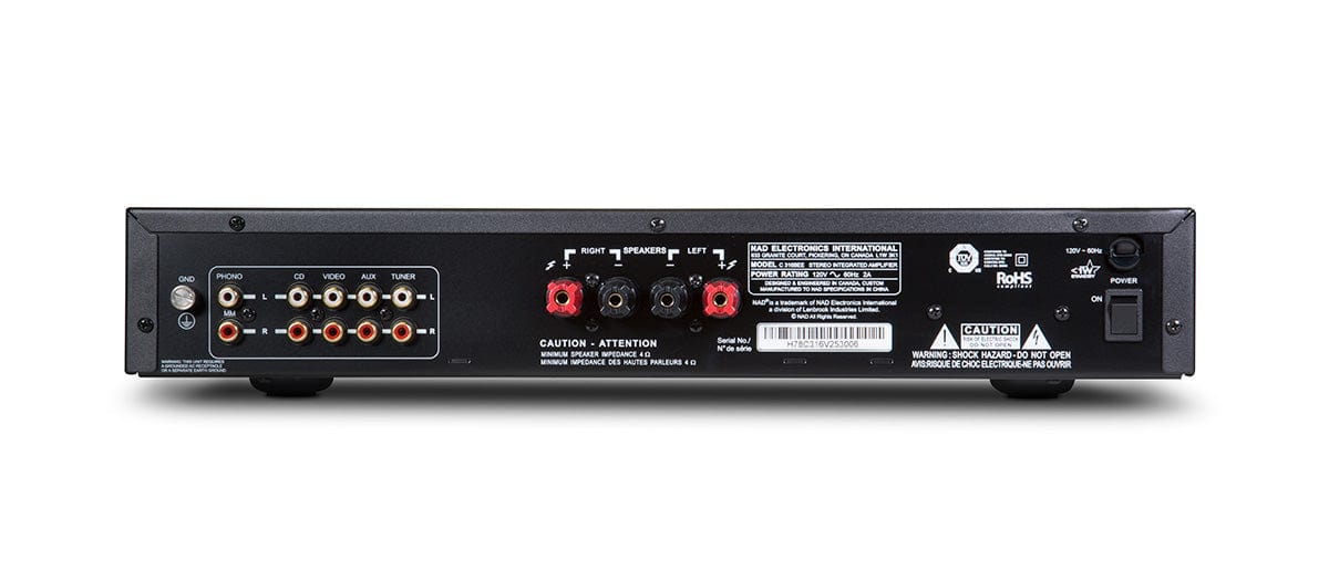 Stereo Amplifier NAD C316BEE V2