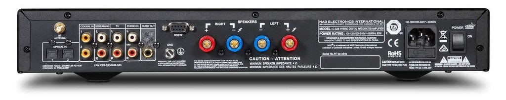 Stereo Amplifier NAD C328