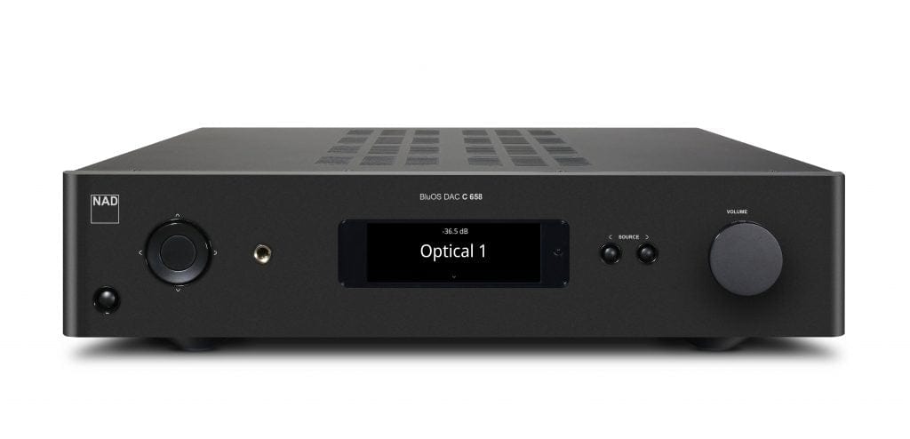 Stereo Amplifier NAD C658
