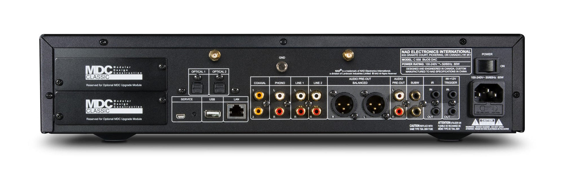 Stereo Amplifier NAD C658