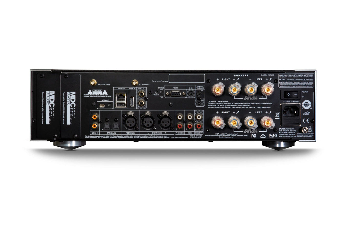 Stereo Amplifier NAD M33