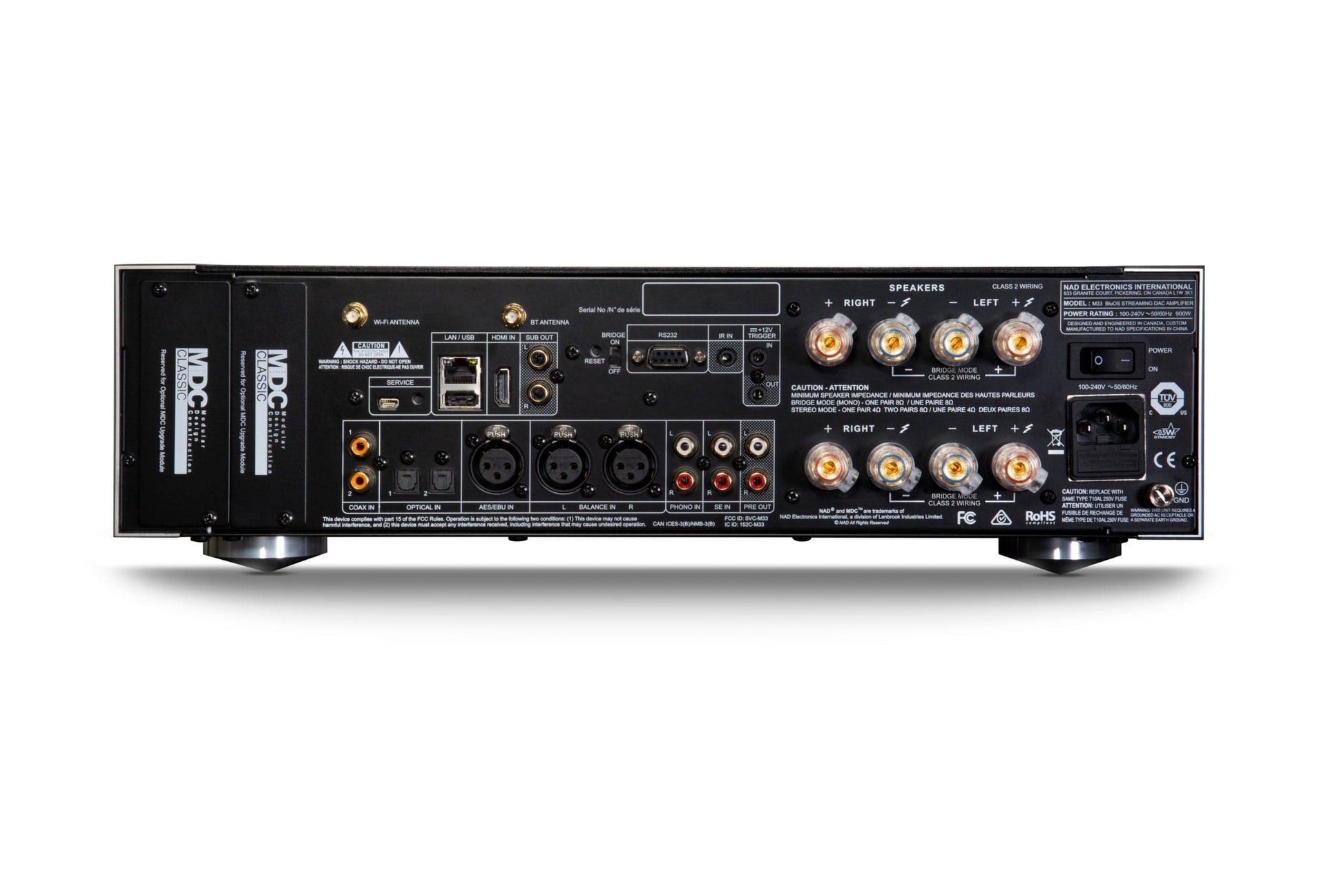 Stereo Amplifier NAD M33