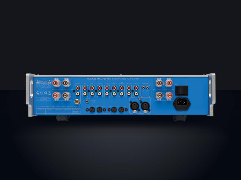 Stereo Amplifier Plinius Hautonga