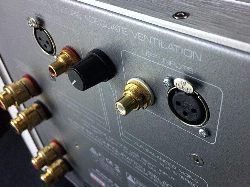 Stereo Amplifier Plinius Reference A-300 Power Amplifier