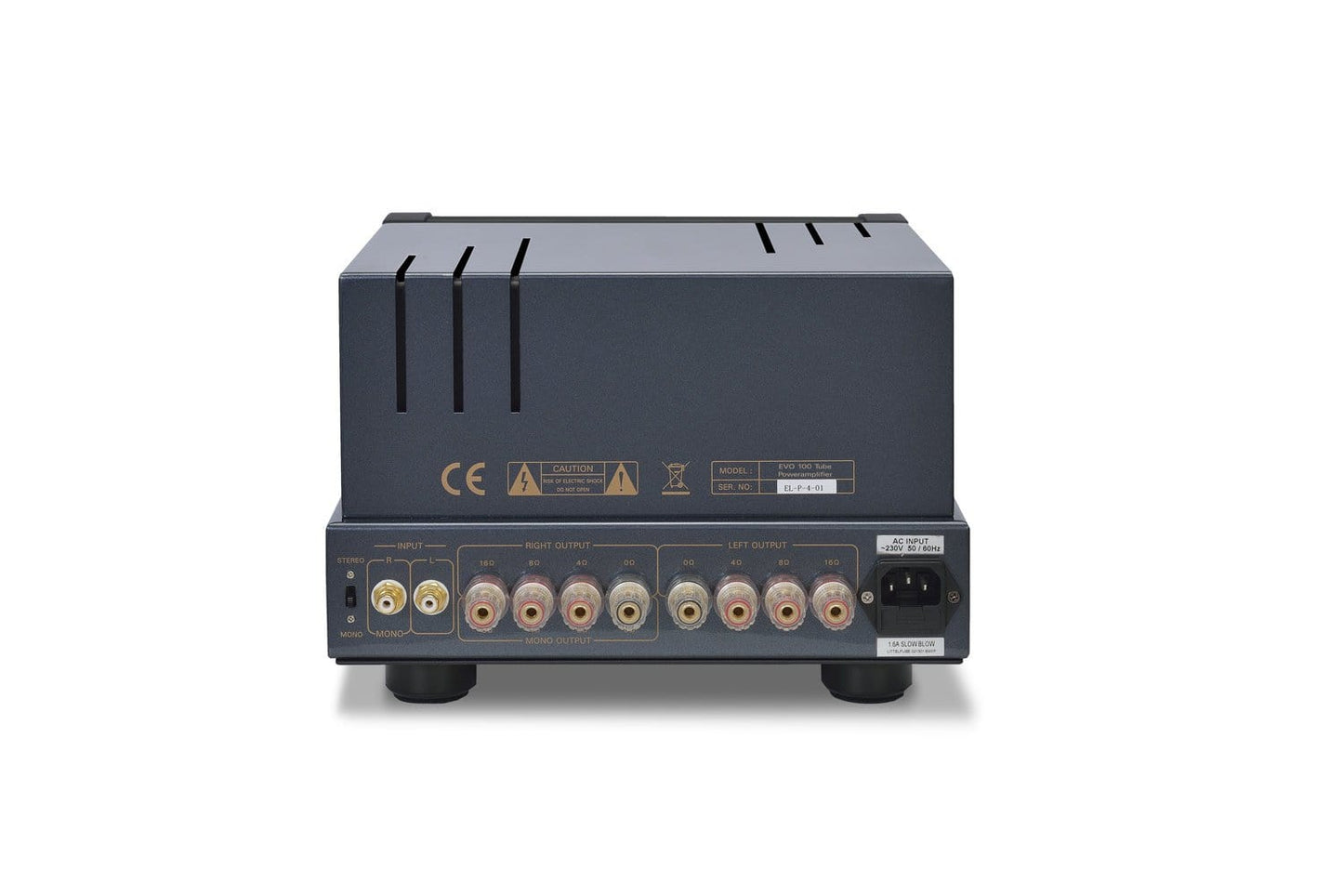 Stereo Amplifier Primaluna Evo 100 Tube Power Amplifier