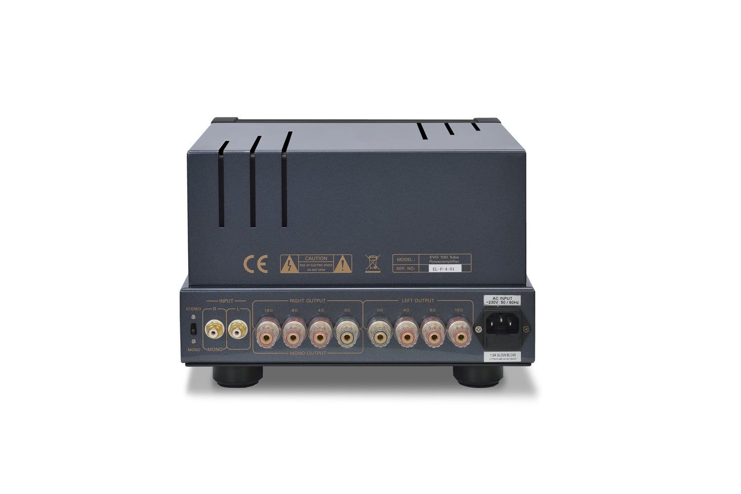 Stereo Amplifier Primaluna Evo 100 Tube Power Amplifier