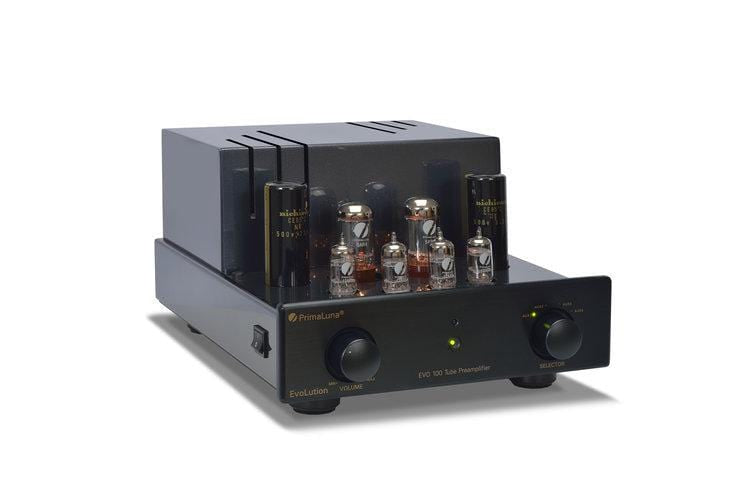 Stereo Amplifier Primaluna Evo 100 Tube Pre-Amplifier