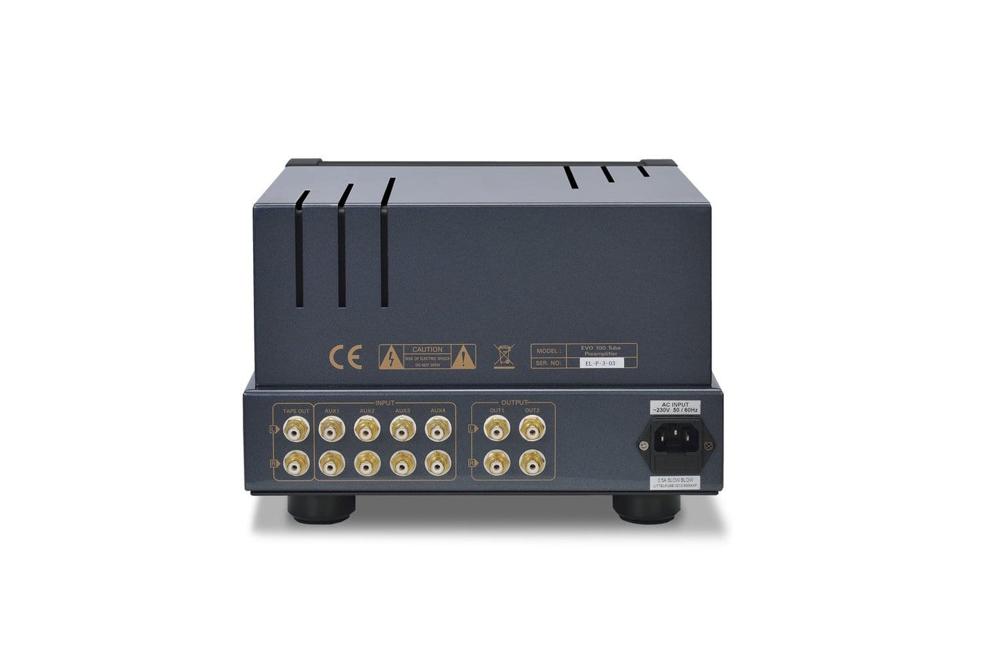 Stereo Amplifier Primaluna Evo 100 Tube Pre-Amplifier