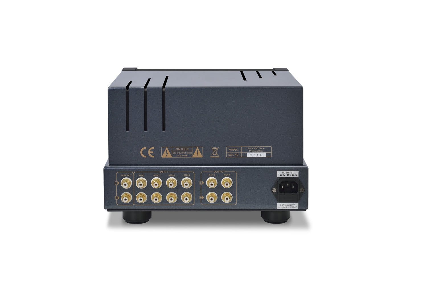 Stereo Amplifier Primaluna Evo 100 Tube Pre-Amplifier