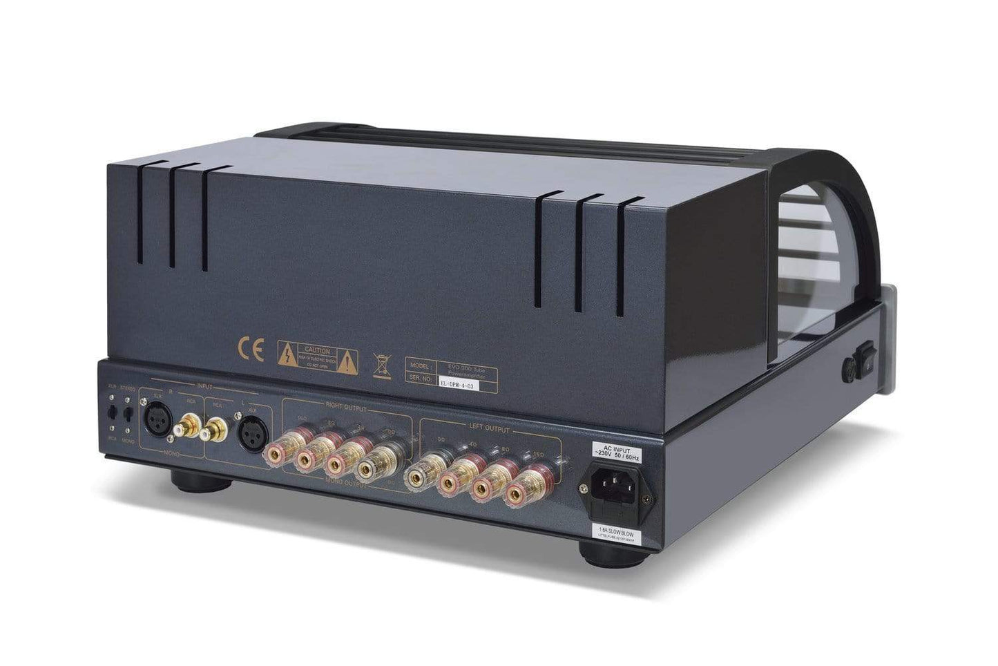 Stereo Amplifier Primaluna Evo 300 Tube Power Amplifier