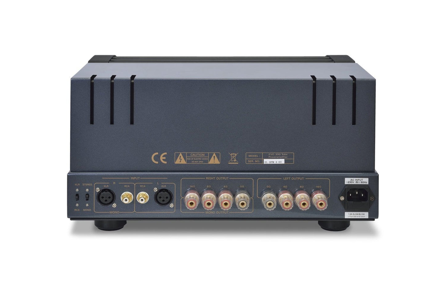 Stereo Amplifier Primaluna Evo 300 Tube Power Amplifier