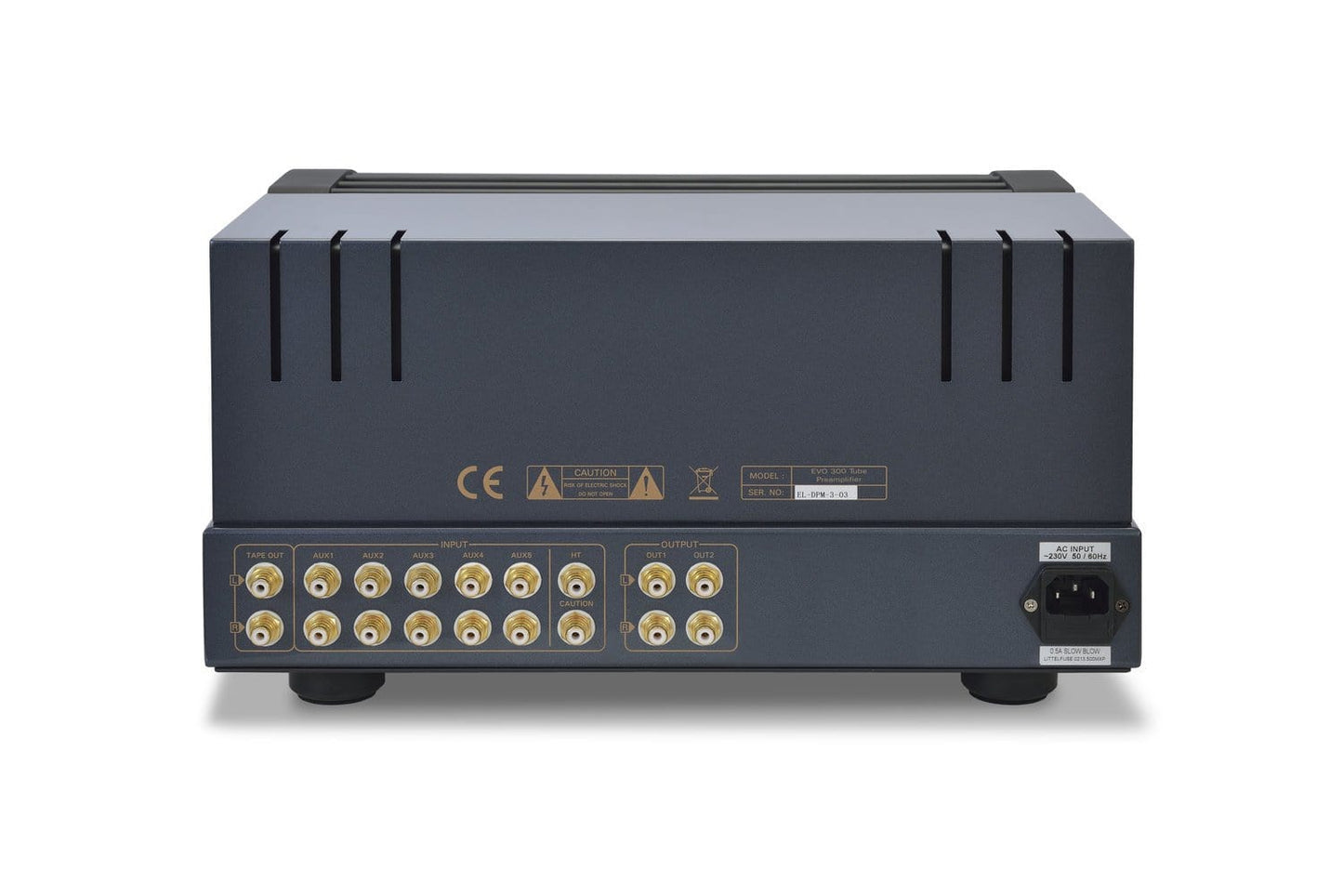 Stereo Amplifier Primaluna Evo 300 Tube Pre-Amplifier