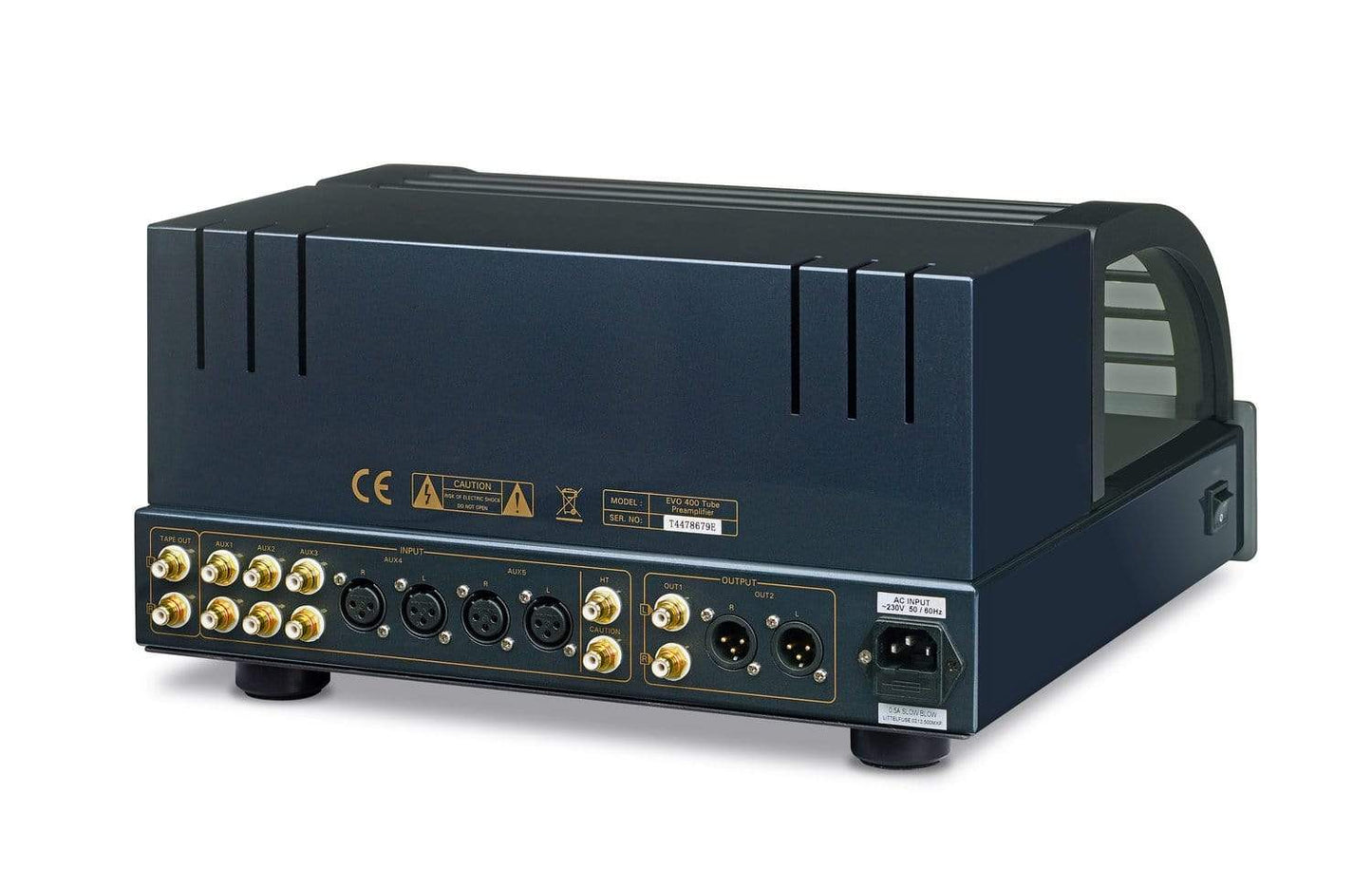 Stereo Amplifier Primaluna Evo 400 Pre-Amplifier
