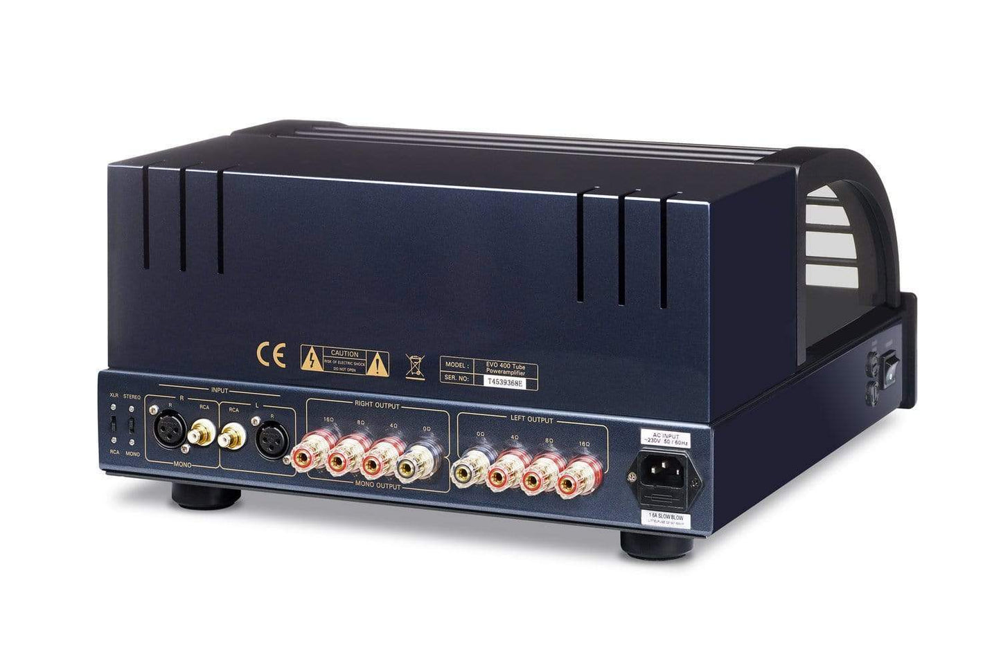 Stereo Amplifier Primaluna Evo 400 Tube Power Amplifier