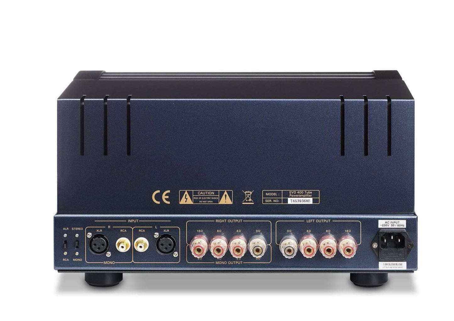 Stereo Amplifier Primaluna Evo 400 Tube Power Amplifier