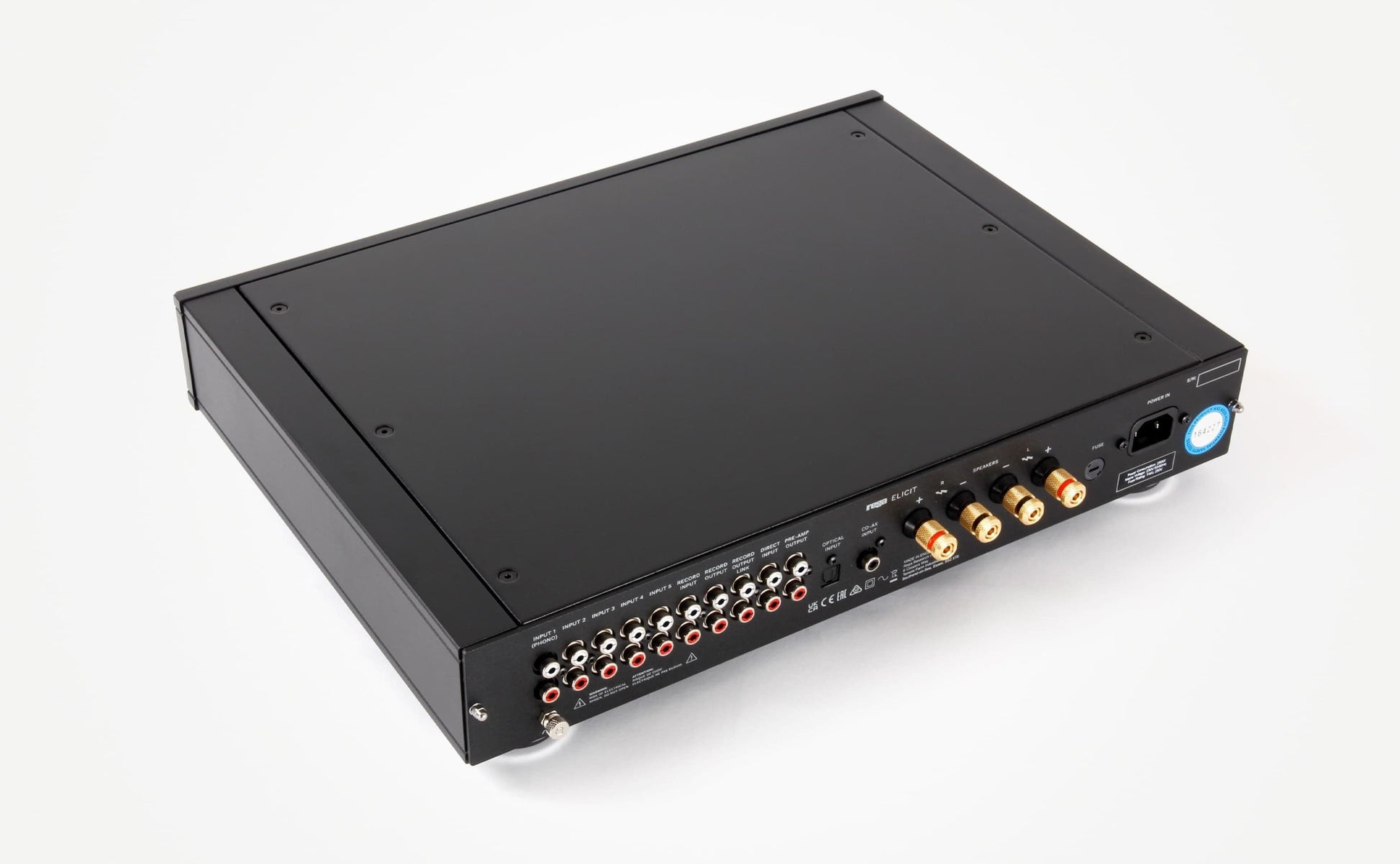 Stereo Amplifier Rega Elicit MK5