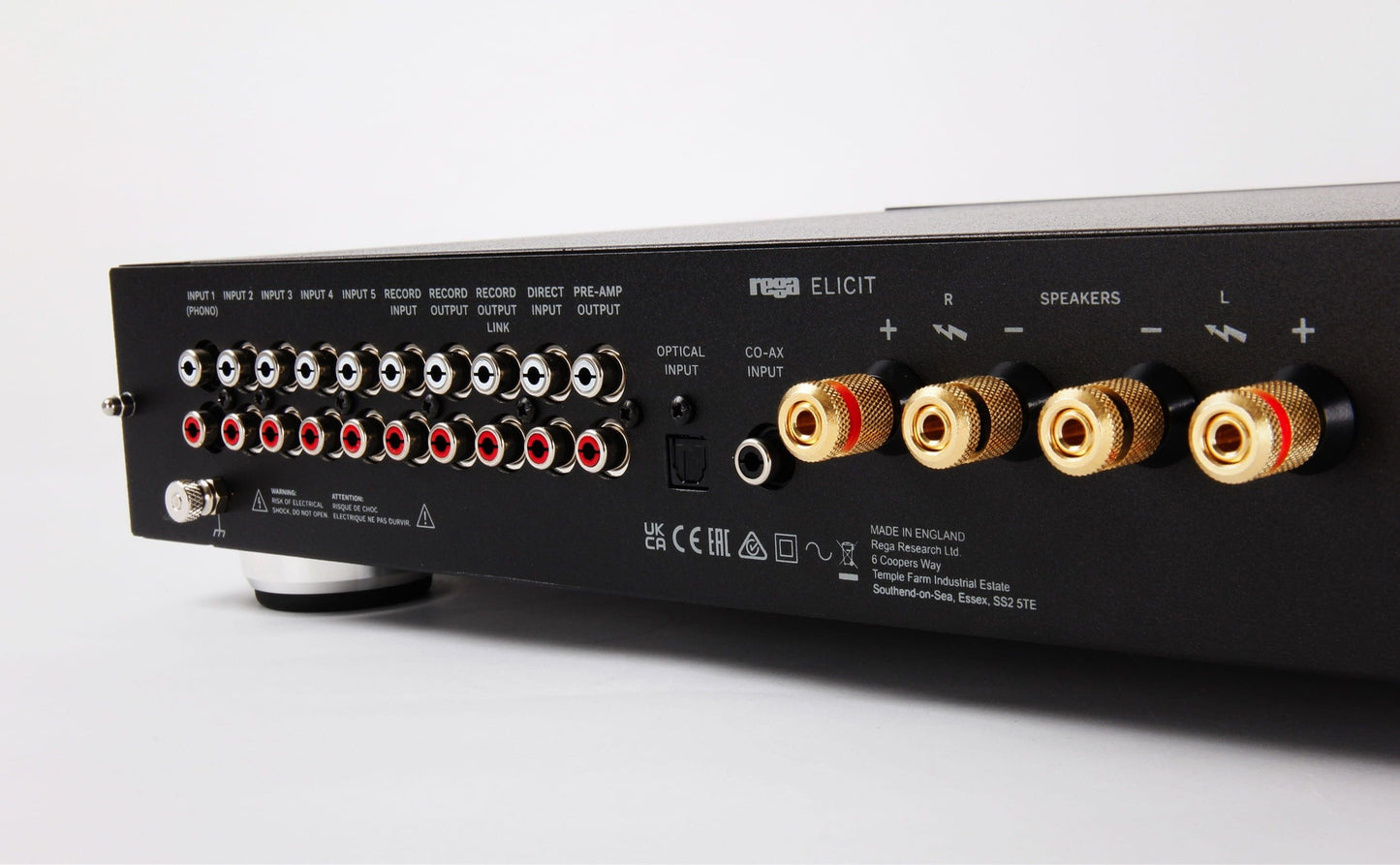 Stereo Amplifier Rega Elicit MK5