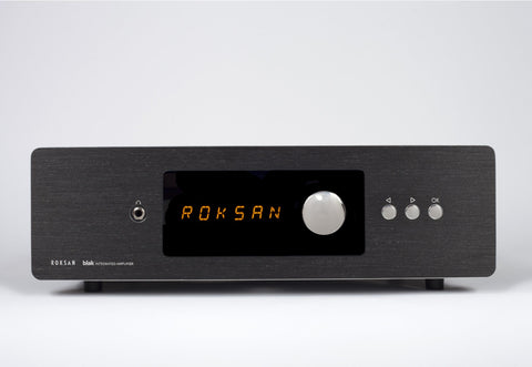 Stereo Amplifier Roksan Blak Integrated Amplifier