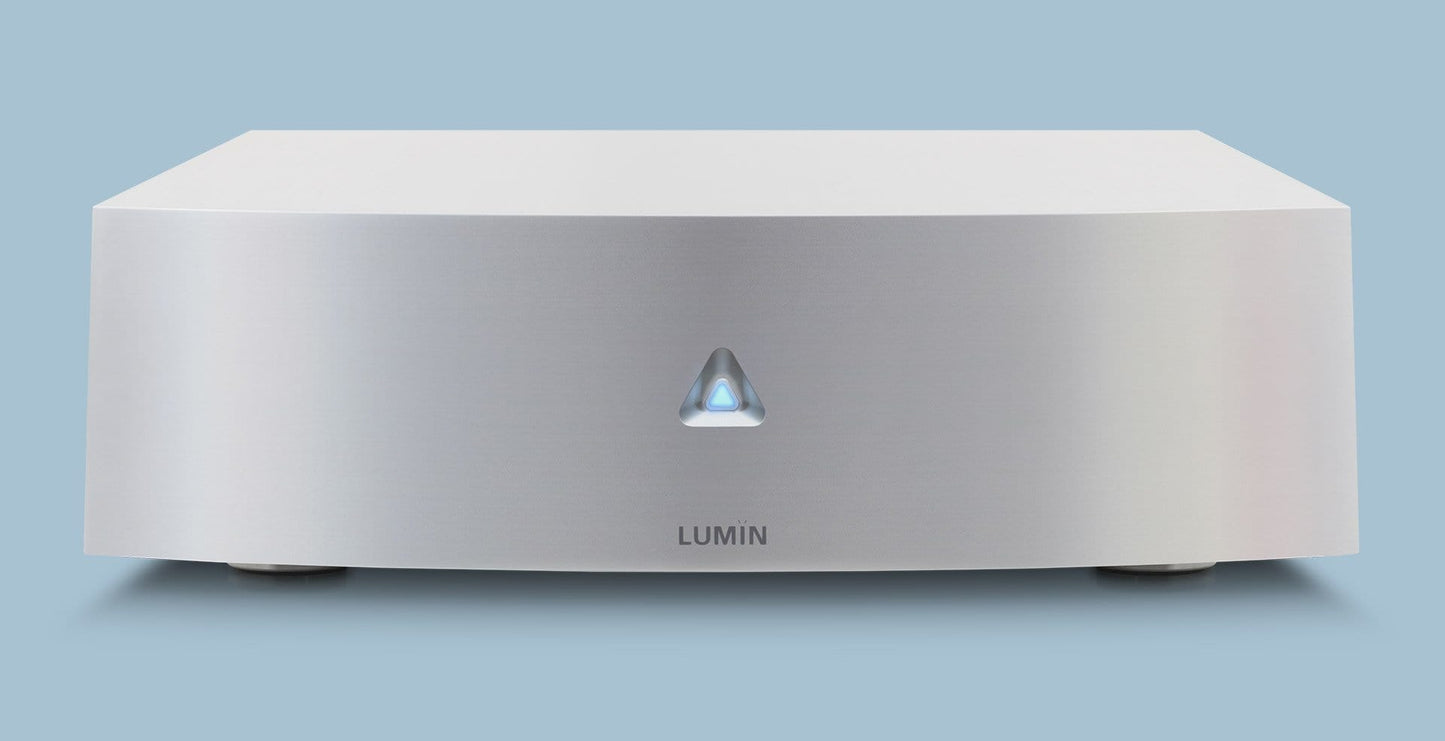 Stereo Amplifier Silver Lumin Amp