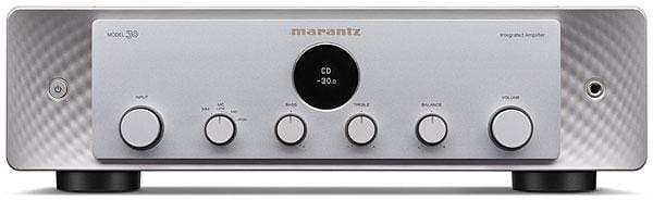 Stereo Amplifier Silver Marantz Model 30