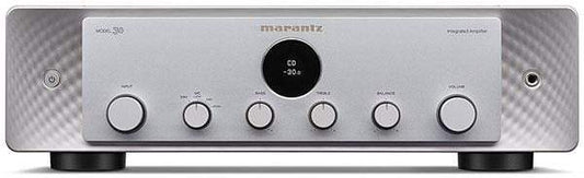 Stereo Amplifier Silver Marantz Model 30