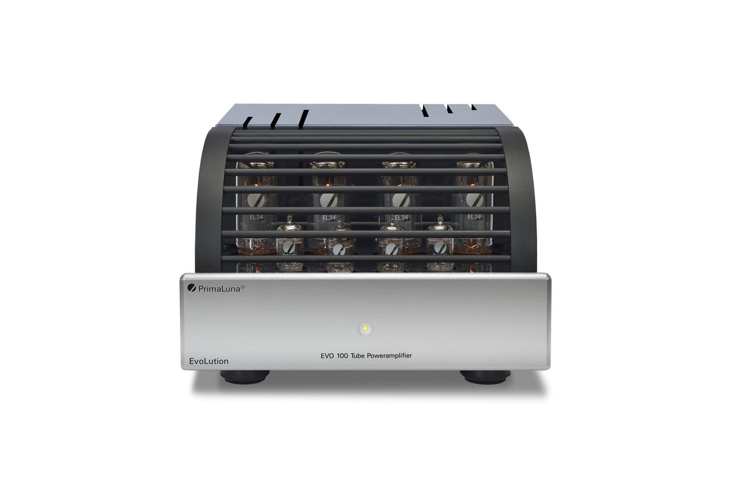 Stereo Amplifier Silver Primaluna Evo 100 Tube Power Amplifier