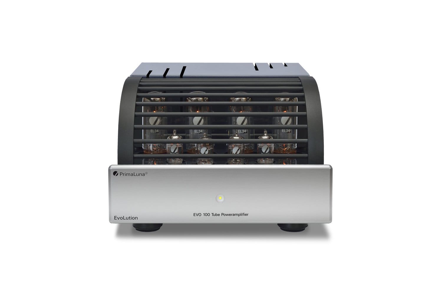 Stereo Amplifier Silver Primaluna Evo 100 Tube Power Amplifier