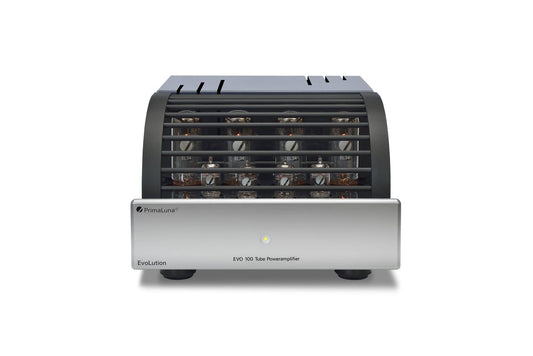 Stereo Amplifier Silver Primaluna Evo 100 Tube Power Amplifier