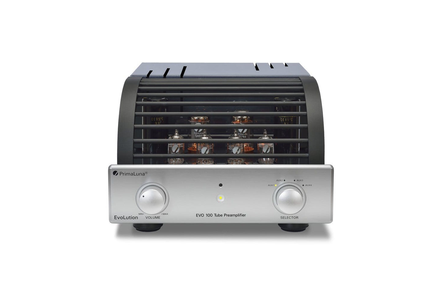 Stereo Amplifier Silver Primaluna Evo 100 Tube Pre-Amplifier