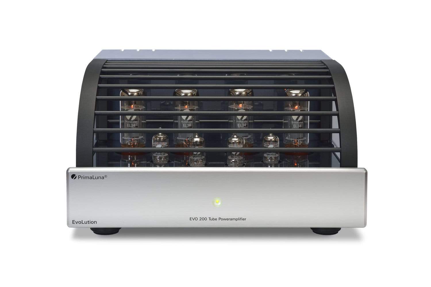 Stereo Amplifier Silver Primaluna Evo 200 Tube Power Amplifier