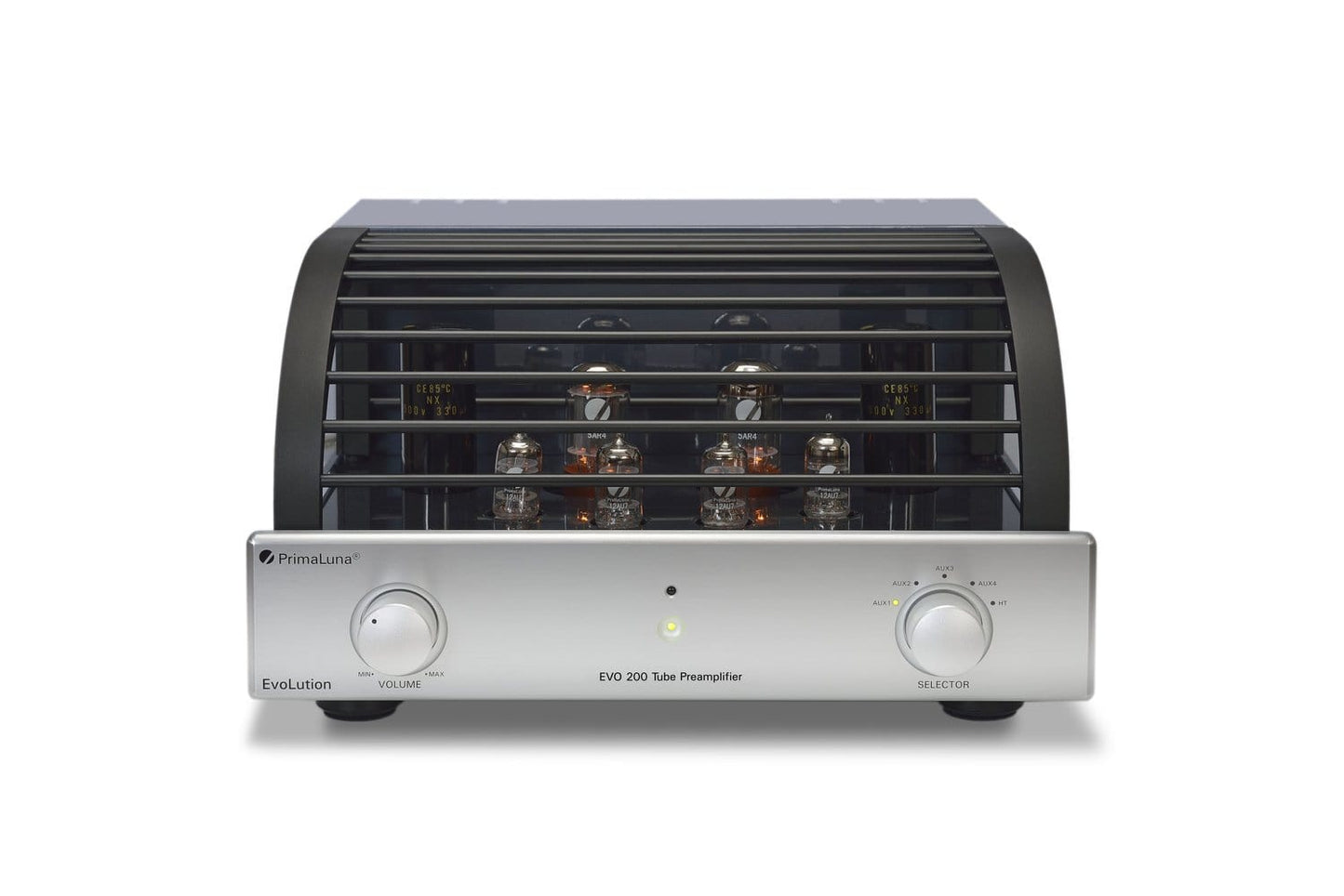 Stereo Amplifier Silver Primaluna Evo 200 Tube Pre-Amplifier