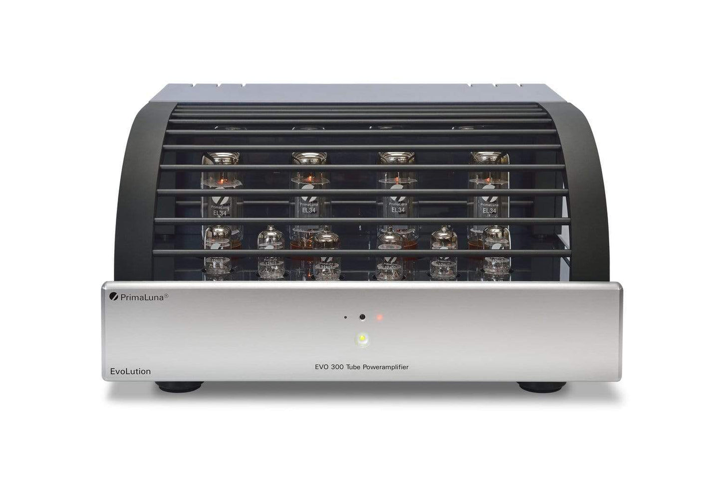 Stereo Amplifier Silver Primaluna Evo 300 Tube Power Amplifier