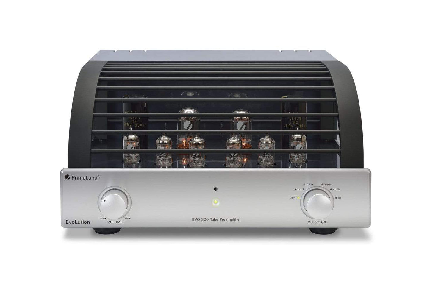 Stereo Amplifier Silver Primaluna Evo 300 Tube Pre-Amplifier