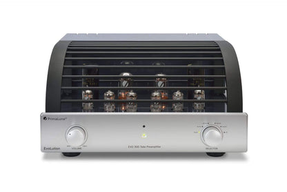 Stereo Amplifier Silver Primaluna Evo 300 Tube Pre-Amplifier