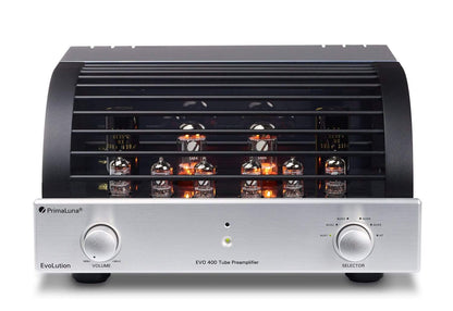 Stereo Amplifier Silver Primaluna Evo 400 Tube Pre-Amplifier