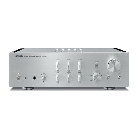 Stereo Amplifier Silver Yamaha C-5000