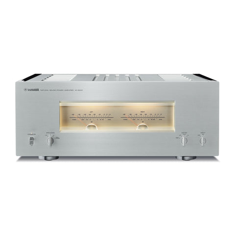 Stereo Amplifier Silver Yamaha M-5000